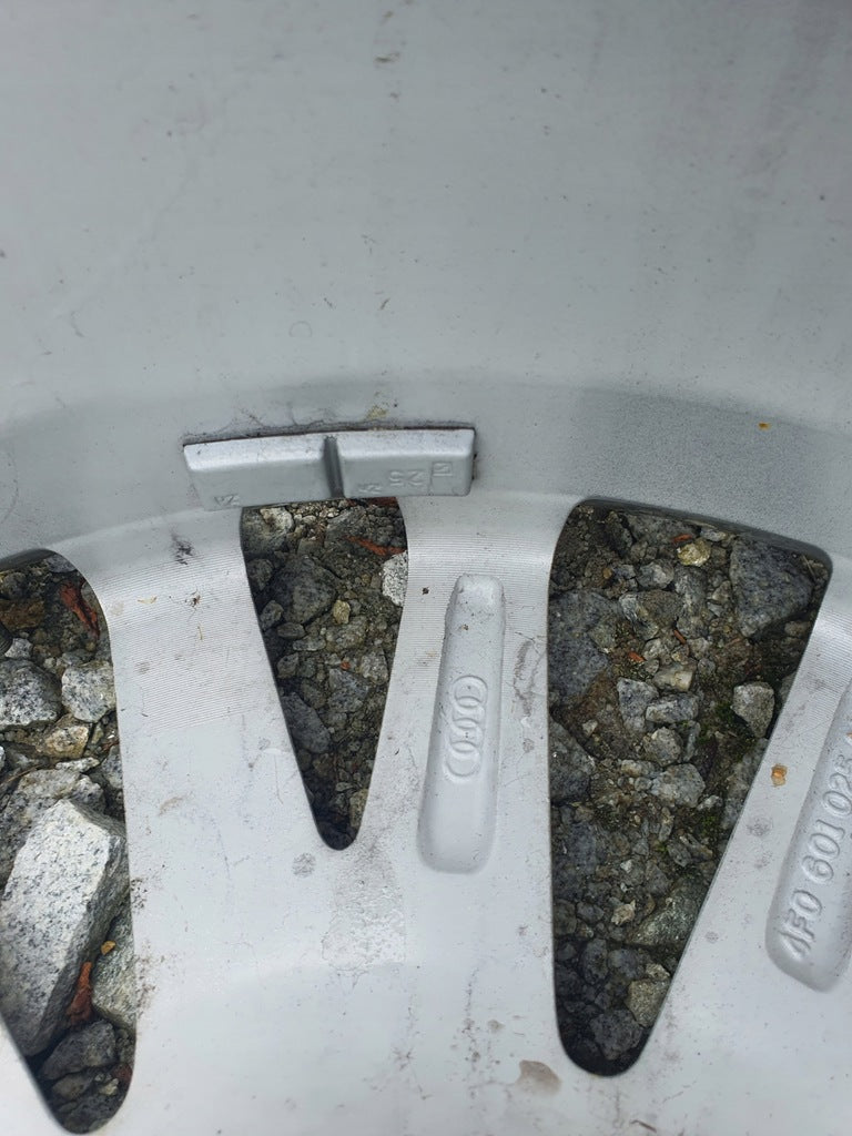 1x Alufelge 17 Zoll 7.5" 5x110 45ET 4F0601025AK Audi A6 C6 A4 B7 B6 Rim Wheel FEL2201724684tl