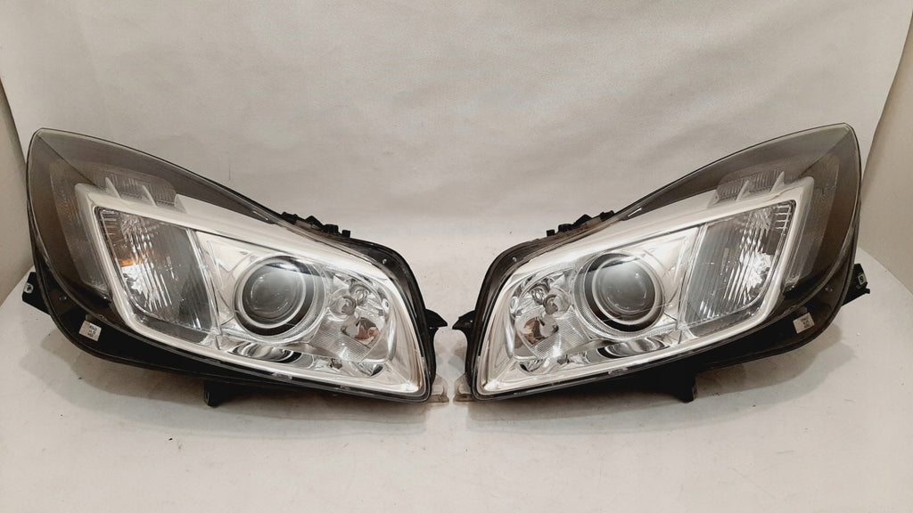 Frontscheinwerfer Opel Insignia A 1ZT00963101 1ZT00963102 Xenon Ein Satz SCH9764294934jt