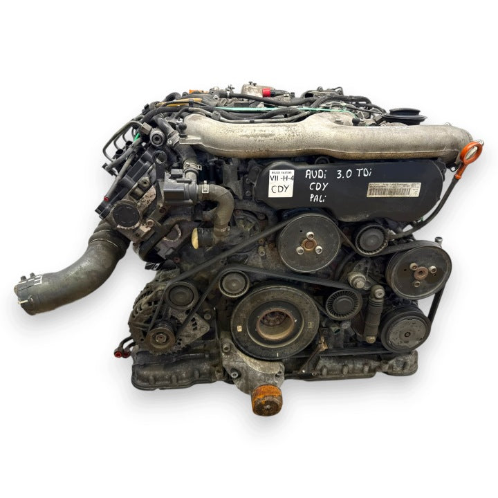 Motor Audi A6 C6 CDY 3.0 TDI 240PS 176kW 161TKm 2008 Diesel Engine Komplett MOT9135799295bf