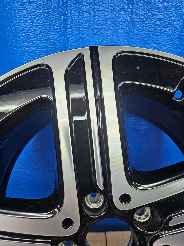 1x Alufelge 18 Zoll 8.0" 5x112 A2544015400 Mercedes-Benz Glc Rim Wheel FEL1645308094gq