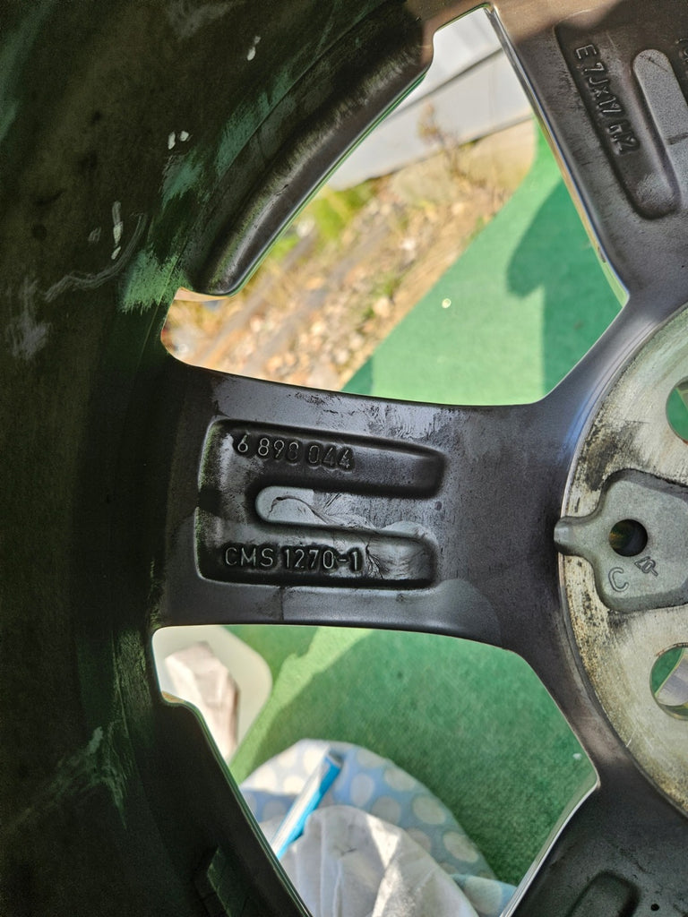 1x Alufelge 17 Zoll 7.0" 5x112 6898044 BMW 2 Active Tourer U06 Rim Wheel FEL2959888061if