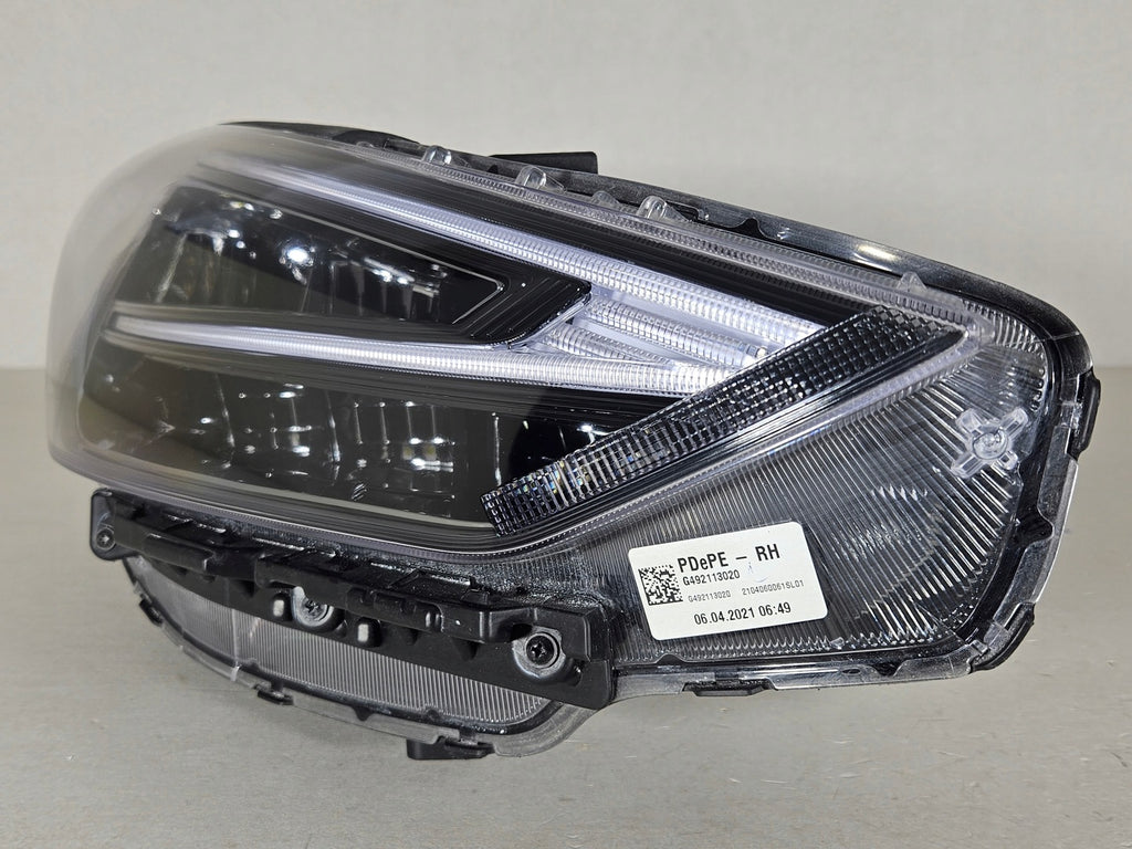 Frontscheinwerfer Hyundai I30 III 92102G4600 LED Rechts Scheinwerfer Headlight