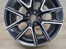 Load image into Gallery viewer, 1x Alufelge 18 Zoll 8.5" 5x112 36ET Glanz Schwarz 8747286 BMW 4 G22 G23 G26 FEL9772042916ey