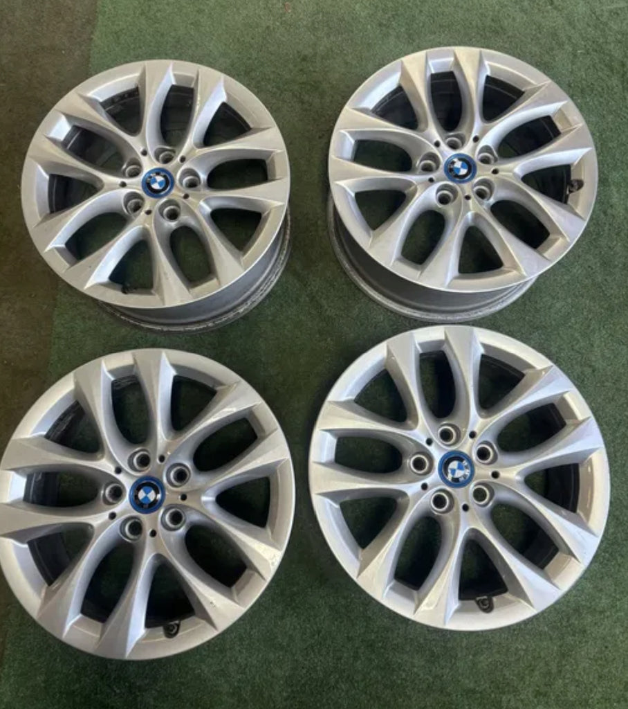 4x Alufelge 17 Zoll 7.5" 5x112 6855088 BMW 4 Gran 2 Active F45 F46 Rim Wheel FEL2288091052sr