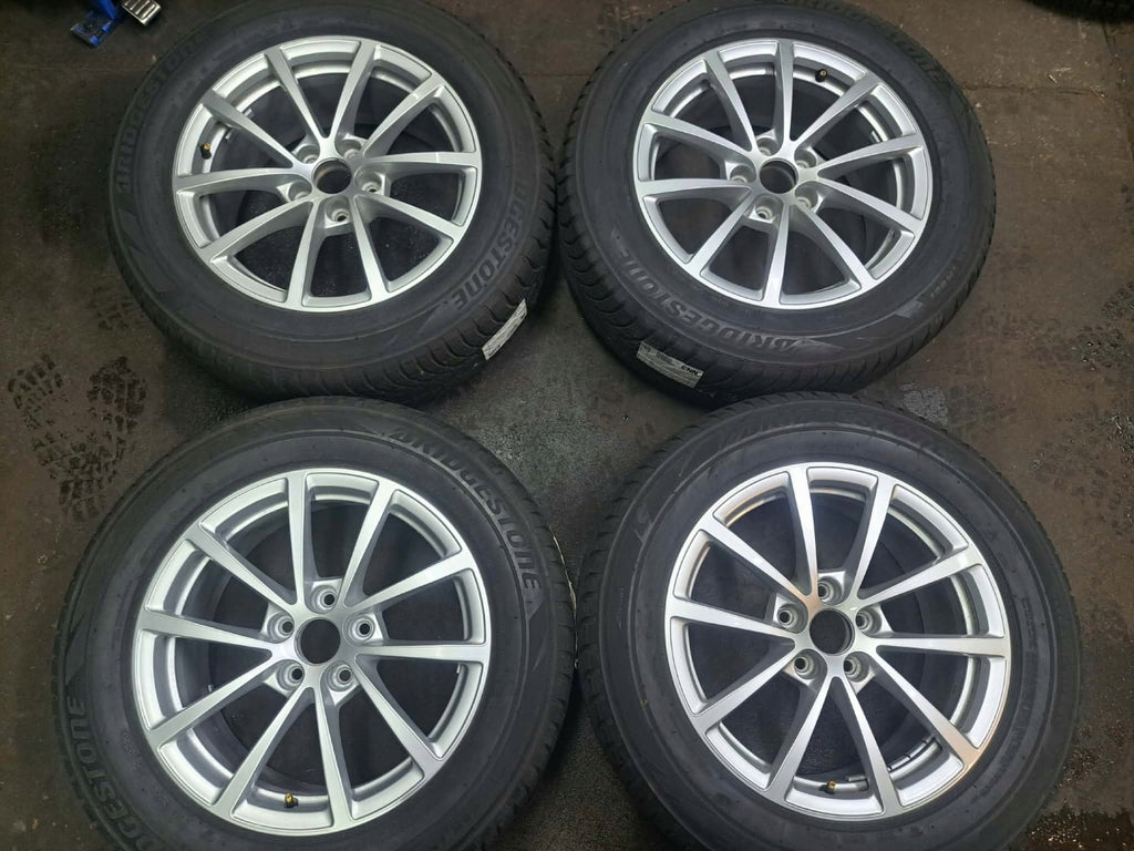 4x Alufelge 17 Zoll 7.5" 5x112 36ET Glanz Silber 4K0601025 Audi A4 A3 I FEL5996079342pa