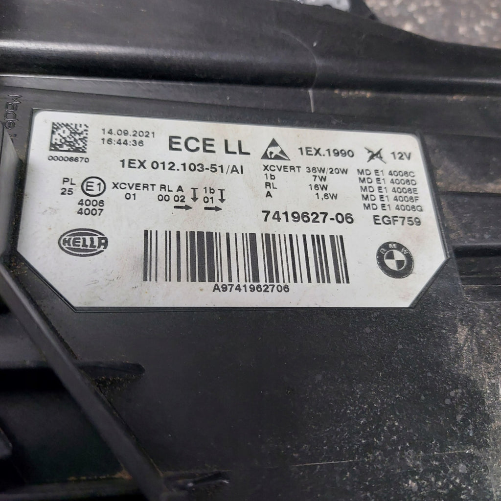 Frontscheinwerfer BMW 3 F30 F31 7419627-06 Ein Stück (Rechts oder Links) SCH1579825384xi