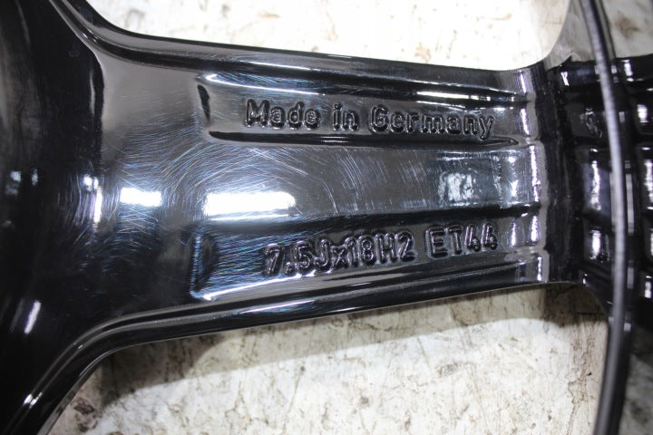 1x Alufelge 18 Zoll 7.5" 5x112 44ET A2054011100 Mercedes-Benz Amg Rim Wheel FEL5619835215ri
