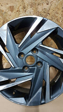 Load image into Gallery viewer, 1x Alufelge 16 Zoll 6.0&quot; 4x100 50ET 52910-Q0200 Hyundai I20 Iii Rim Wheel