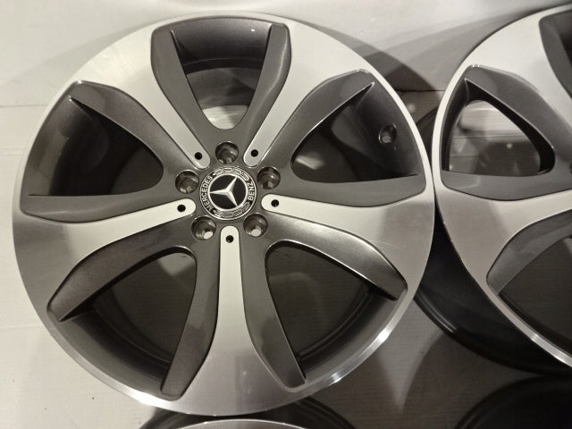 4x Alufelge 19 Zoll 8.5" 5x112 36ET A2224012502 Mercedes-Benz W222 Rim Wheel FEL2563384440iv