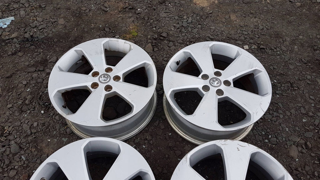 4x Alufelge 17 Zoll 7.0" 5x105 38ET GGC11027 Opel Zafira C Rim Wheel FEL5898561622rl
