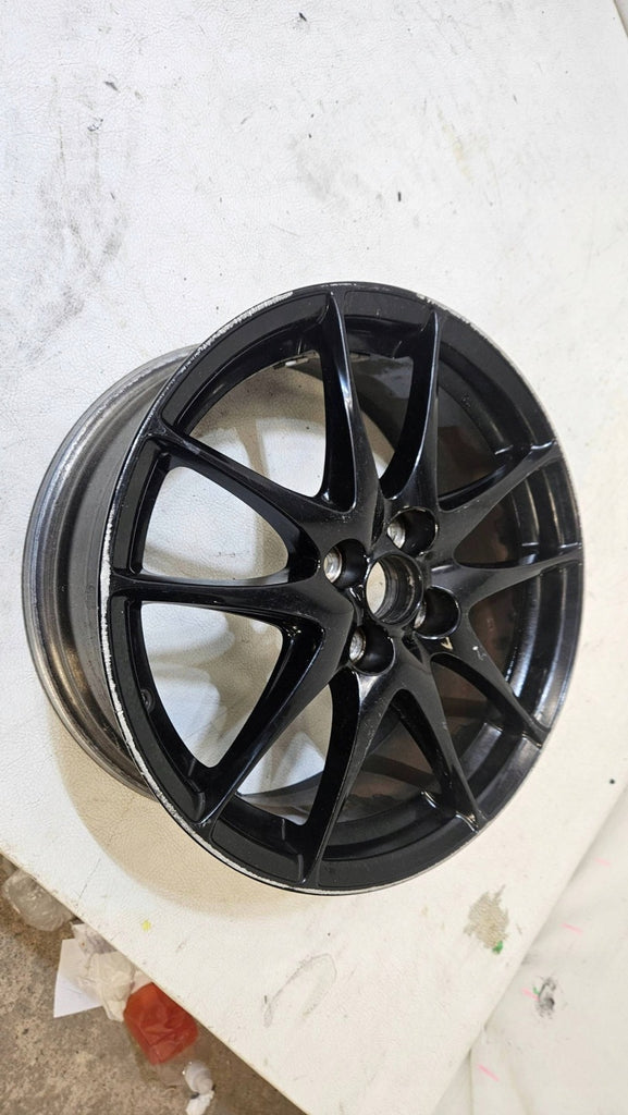 1x Alufelge 17 Zoll 5x100 42611YP510 Toyota Yaris Rim Wheel FEL4698548454zj