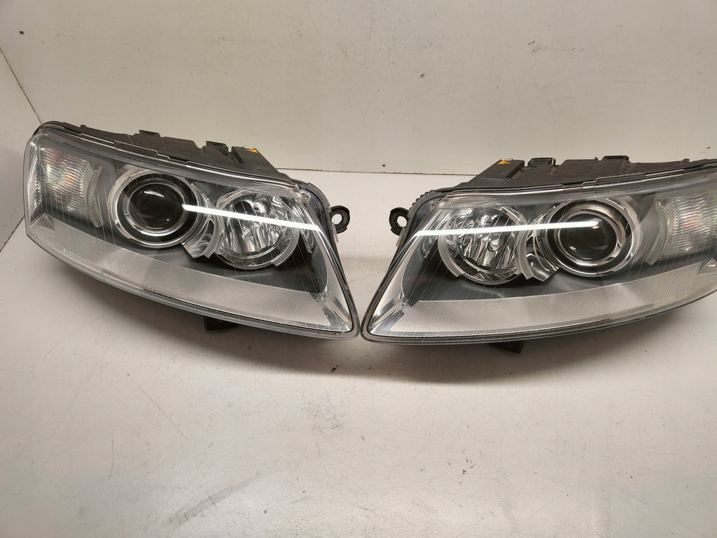 Frontscheinwerfer Audi A6 C6 Xenon Ein Stück (Rechts oder Links) Headlight