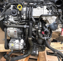Load image into Gallery viewer, Motor Audi Seat Skoda VW I DFHA DFHB 2.0 TDI 126TKm Diesel Engine Unkomplett MOT2669679673sb