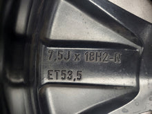 Load image into Gallery viewer, 1x Alufelge 18 Zoll 7.5" 5x112 53 5ET A2434010100 Mercedes-Benz Eqa H243 FEL6171270111ta