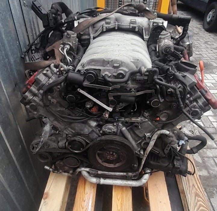 Motor Audi A8 4e2 4e8 BSM 5.2 FSI 450PS 211TKm Benzin Engine Komplett