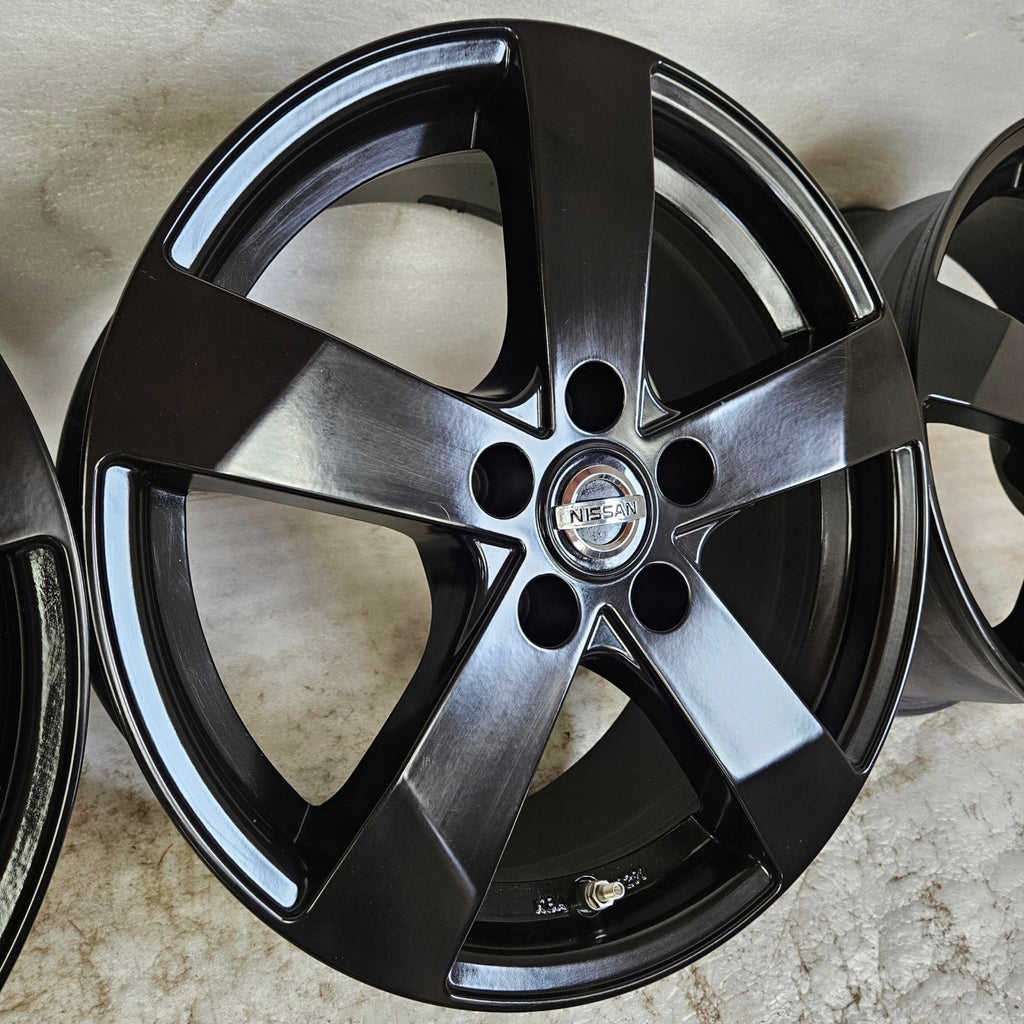4x Alufelge 17 Zoll 7.5" 5x114.3 38ET Mitsubishi Outlander I Grandis Eclipse FEL3428859875yn
