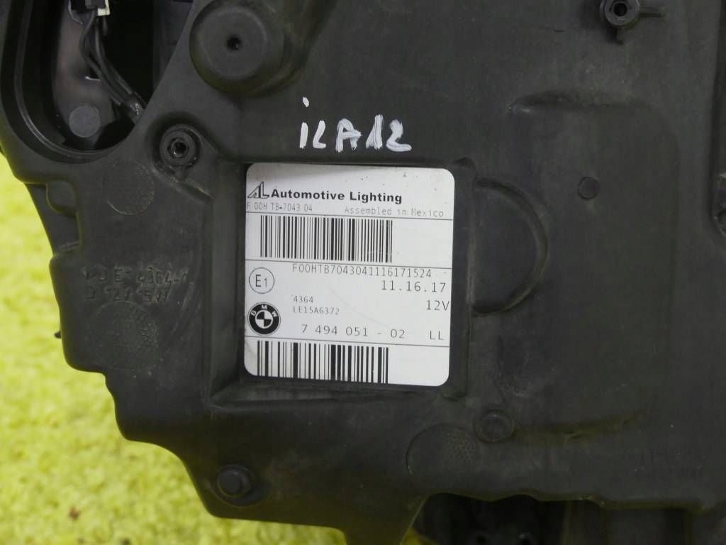 Frontscheinwerfer BMW X3 G01 G02 7494051 Full LED Links Scheinwerfer Headlight SCH6616664261kl