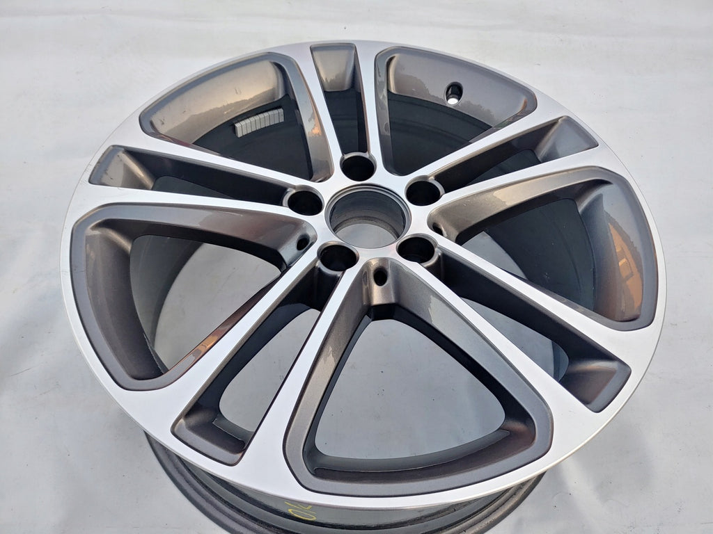 1x Alufelge 18 Zoll 7.5" 5x112 40ET Glanz Graphit A2064016400 Mercedes-Benz