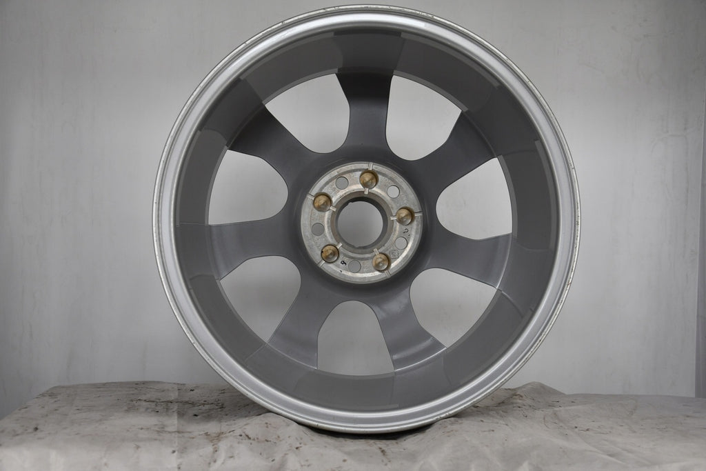 1x Alufelge 17 Zoll 8.0" 5x112 39ET Glanz Schwarz 8R0601025 Audi Rim Wheel