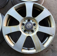 Load image into Gallery viewer, 4x Alufelge 17 Zoll 7.5" 5x112 47 5ET A2044013502 Mercedes-Benz X204 Rim Wheel FEL7051944546sr