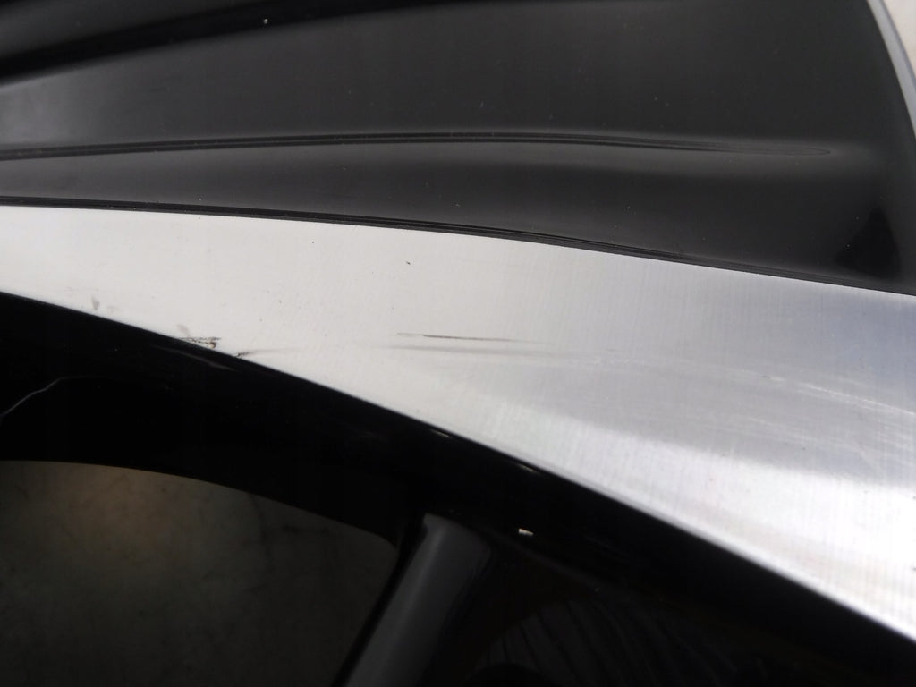 1x Alufelge 18 Zoll 8.0" 5x112 43ET Glanz Schwarz A2134013700 Mercedes-Benz W213