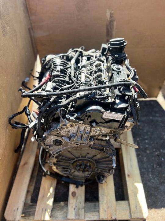 Motor BMW 5 F11 F10 F07 N47D20C 2.0 184PS 180TKm 2010 Diesel Engine Komplett MOT7881478004wl