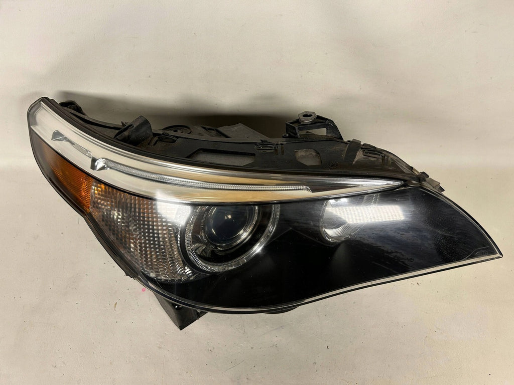 Frontscheinwerfer BMW 5 E60 E61 7160198 Rechts Scheinwerfer Headlight SCH6491008381fr