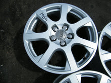 Load image into Gallery viewer, 1x Alufelge 17 Zoll 8.0&quot; 5x112 39ET Glanz Silber 8T0601025B Audi A5 A4 Rim Wheel