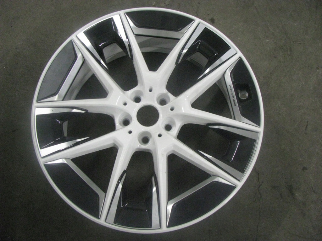 1x Alufelge 20 Zoll 8.0" 5x112 29ET 6895212- BMW Rim Wheel FEL5285954649ck