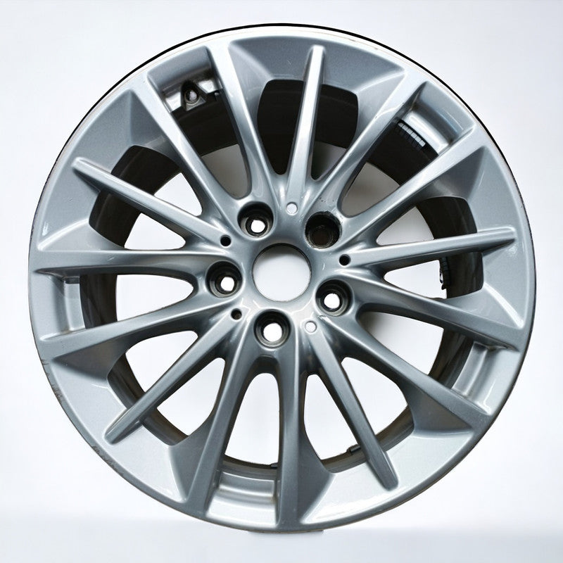 1x Alufelge 17 Zoll 7.5" 5x112 54ET Glanz Silber 8Y0601025BF BMW F45 F40