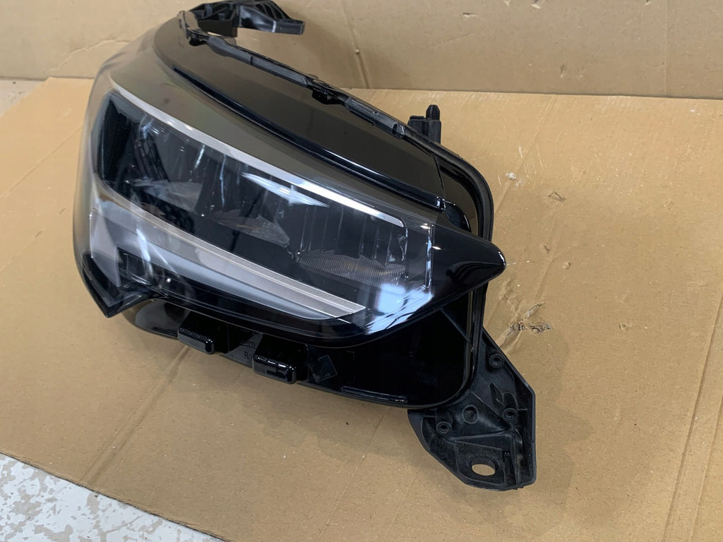 Frontscheinwerfer Opel Corsa F 39162654 Full LED Rechts Scheinwerfer Headlight