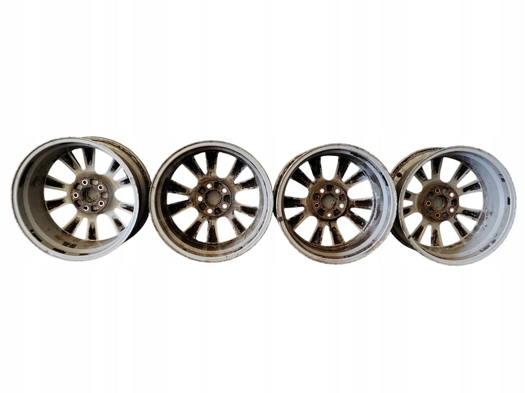 4x Alufelge 17 Zoll 7.0" 5x110 35ET Glanz Silber 13120652 Opel Astra H Zafira B FEL8339619004rb