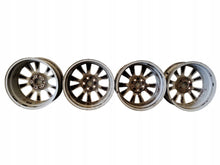 Laden Sie das Bild in den Galerie-Viewer, 4x Alufelge 17 Zoll 7.0" 5x110 35ET Glanz Silber 13120652 Opel Astra H Zafira B FEL8339619004rb