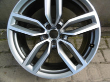 Load image into Gallery viewer, 1x Alufelge 21 Zoll 8.5" 5x112 33ET Silber 8R0601025AM Audi Rim Wheel FEL9241123190fw