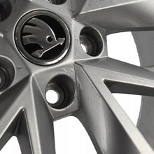 Load image into Gallery viewer, 1x Alufelge 17 Zoll 7.0" 5x112 46ET Glanz Silber 5E3601025E Skoda Octavia Iv FEL3572013814gd