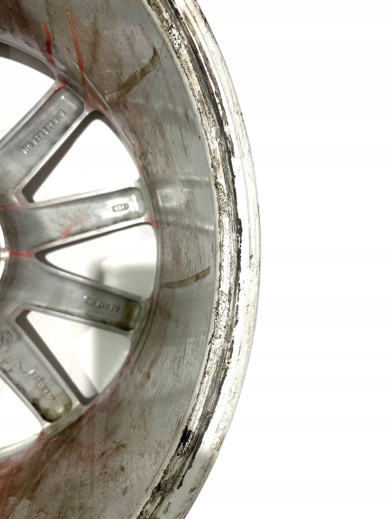 1x Alufelge 18 Zoll 9.0" 5x112 52ET Glanz Silber 8J0601025BH Audi Rim Wheel FEL3830674644tl