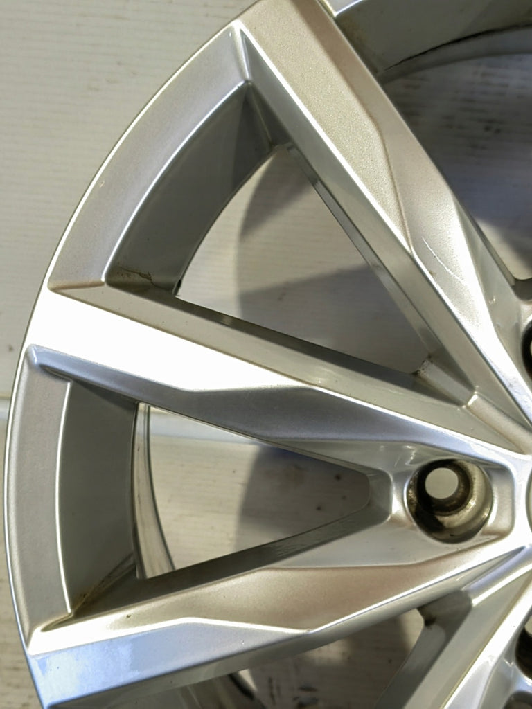 1x Alufelge 18 Zoll 8.0" 5x130 53ET 7P6601025AC VW Touareg Rim Wheel