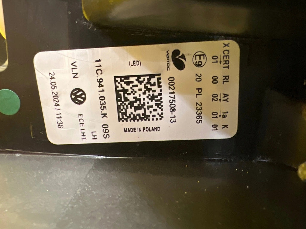 Frontscheinwerfer VW Id.4 11C941035K LED Links Scheinwerfer Headlight SCH3772157957rl