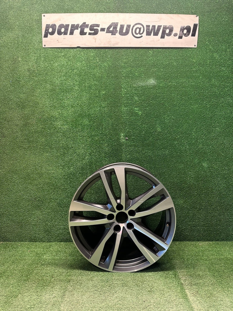 1x Alufelge 19 Zoll 8.5" 5x112 40ET Glanz Schwarz 4K0601025H Audi Mg 6 Rim Wheel FEL3996642613qz
