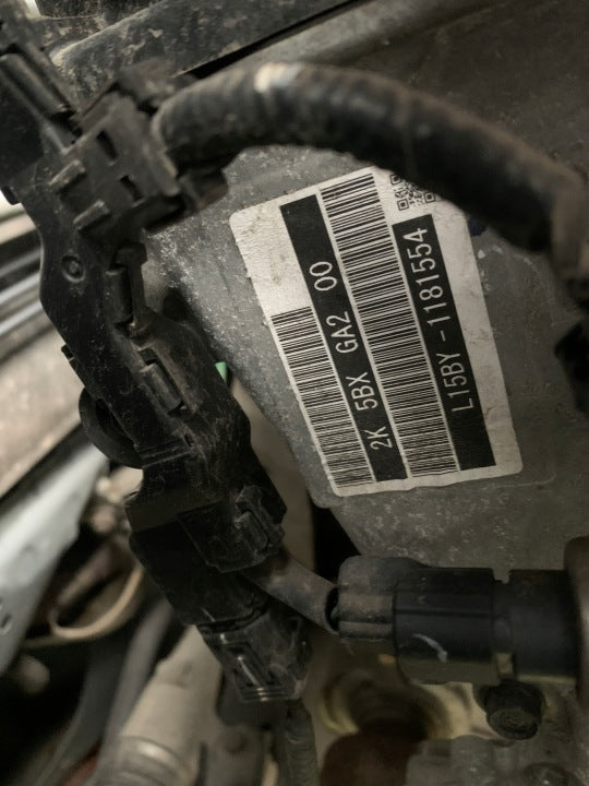 Motor Honda Hr-V L15BY 1.5 VTEC 130PS Benzin Engine Unkomplett MOT9618891811ld
