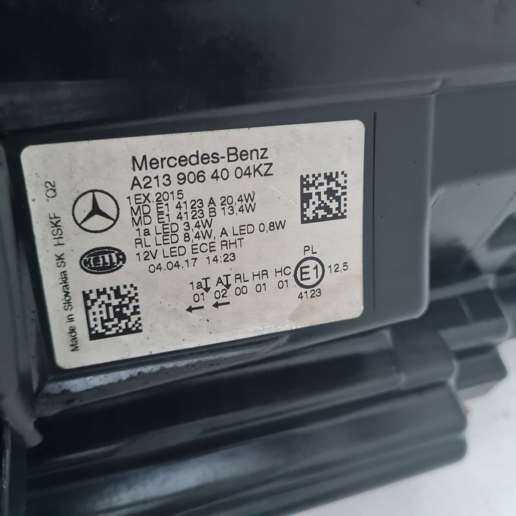 Frontscheinwerfer Mercedes-Benz W213 A2139064004 LED Rechts oder Links SCH9885965887iv