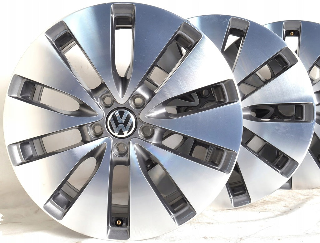 4x Alufelge 18 Zoll 7.5" 5x112 51ET 1K0601025 Audi Mg Golf V Rim Wheel FEL3277658403td