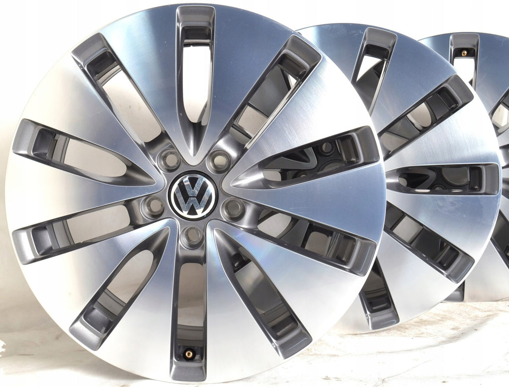 4x Alufelge 18 Zoll 7.5" 5x112 51ET 1K0601025 Audi Mg Golf V Rim Wheel FEL7140198407ja