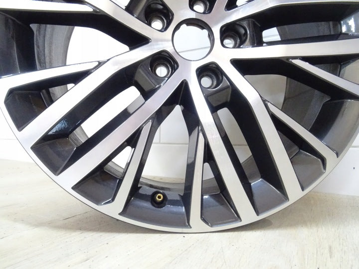 1x Alufelge 18 Zoll 7.5" 5x112 46ET 5FA601025D Seat Leon Rim Wheel FEL1927458239vz