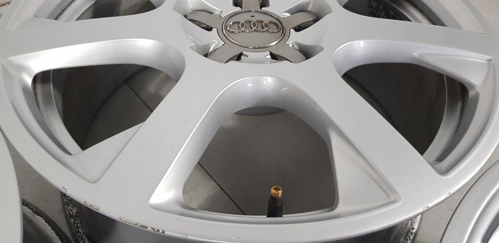 4x Alufelge 17 Zoll 7.0" 5x112 37ET 8R0601025E Audi Q5 Rim Wheel FEL3133783101wb