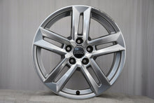 Laden Sie das Bild in den Galerie-Viewer, 4x Alufelge 17 Zoll 7.0" 5x112 42ET Glanz Silber 8W0601025P Audi Rim Wheel FEL2306934706ny