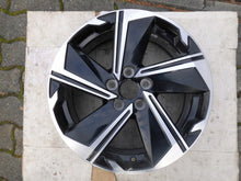 Load image into Gallery viewer, 1x Alufelge 18 Zoll 7.0" 5x114.3 38ET Glanz Schwarz Mitsubishi Outlander I FEL4606060608fy