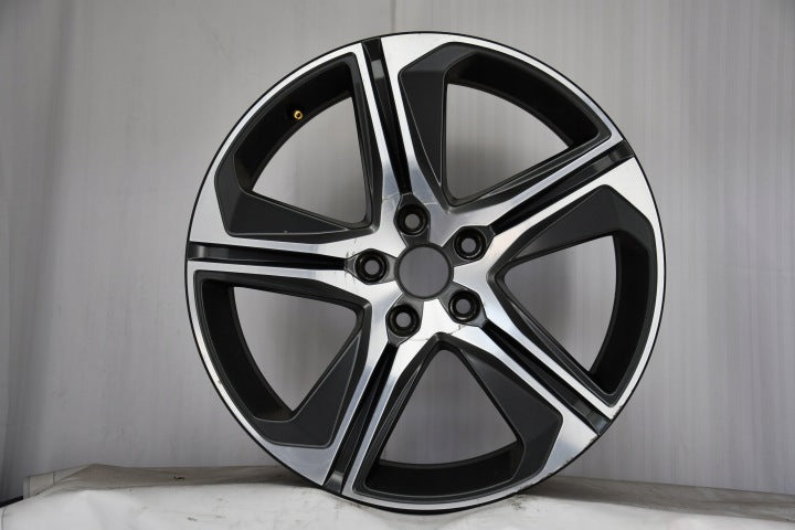 1x Alufelge 18 Zoll 7.5" 5x112 46ET Matt Graphit 5FA601025Q Seat Leon Rim Wheel FEL2253148804gx
