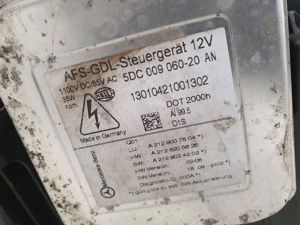 Frontscheinwerfer Mercedes-Benz A207 A2078200139 Links Scheinwerfer Headlight SCH3586864175pt