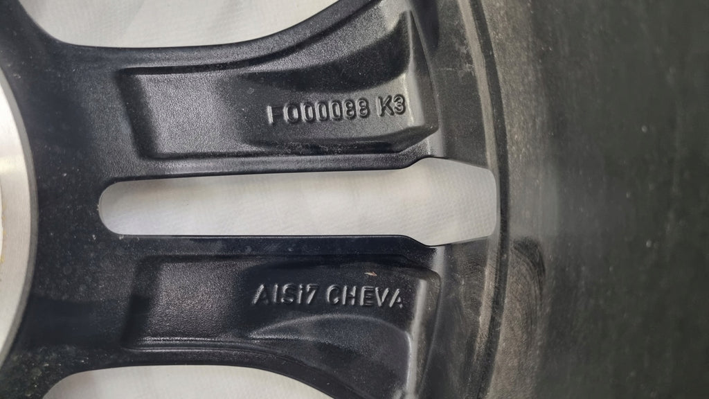 1x Alufelge 17 Zoll 7.0" 5x108 47 5ET Glanz Schwarz L1TC-1007-DA Ford Puma FEL2564866440dz